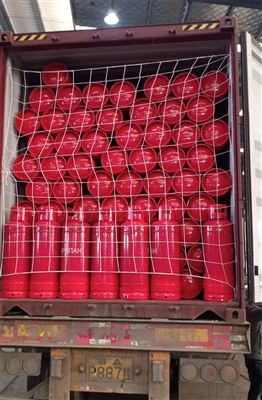 ถัง LPG ขนาด 21KG พร้อมระบบป้องกันการขนส่งอย่างมืออาชีพ