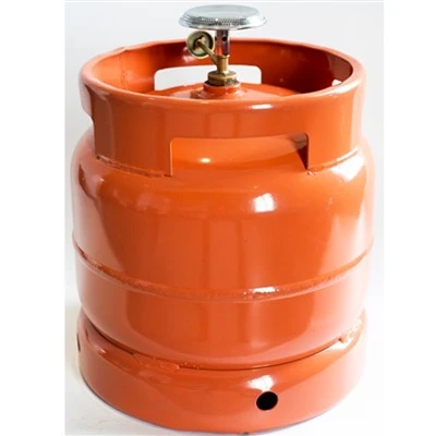ขวดแก๊สแคมป์ปิ้งถัง LPG ขนาด 6 กก