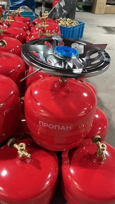 ชุดถังแก๊ส LPG ขนาดเล็กและพกพาได้ (2กก. ถึง 6กก.)