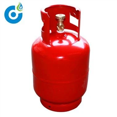 ถังแก๊สหุงต้มขนาด 12.5 กก. LPG ที่บ้านพร้อมเหล็กเชื่อมคุณภาพดี
